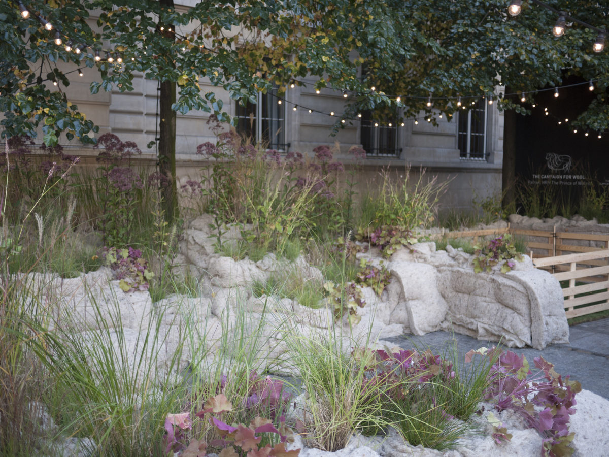 WOOL GARDEN Charline Brard