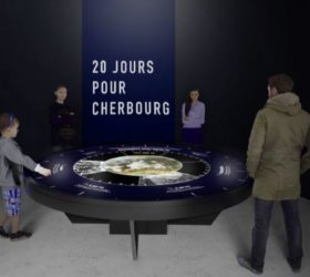 20 jours pour Cherbourg :  Cité de la mer