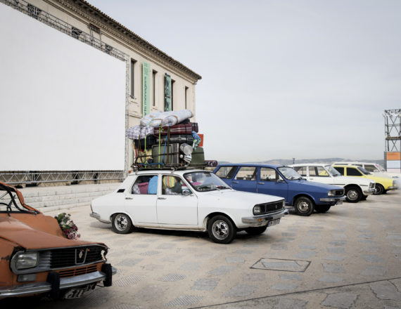 RENAULT 12 : Mucem